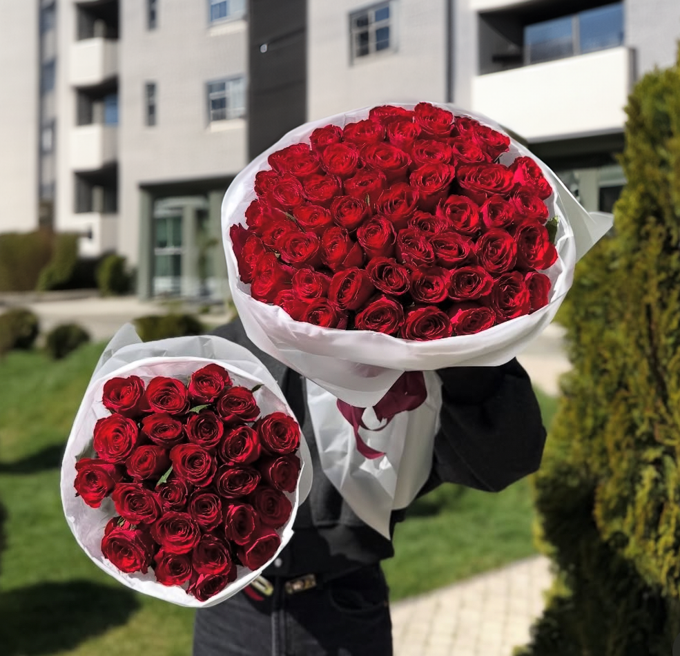 Classic 100 Roses